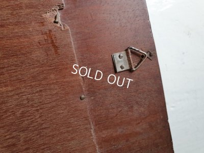 画像11: アンティークリボンと花のレリーフフォトフレーム