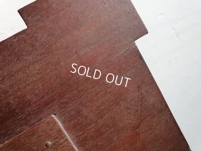 画像13: アンティークリボンと花のレリーフフォトフレーム