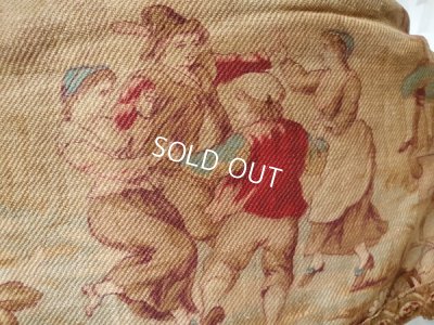 画像2: アンティークトワルドジュイ柄コンソール