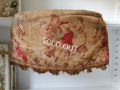 画像3: アンティークトワルドジュイ柄コンソール