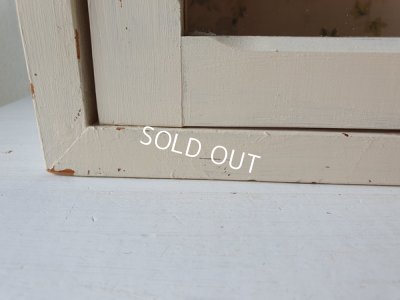 画像14: カルトナージュ装飾ウォールキャビネット