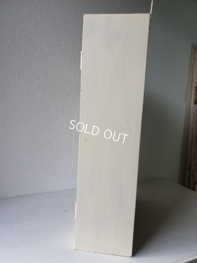 画像5: カルトナージュ装飾ウォールキャビネット