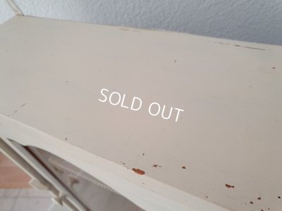 画像13: カルトナージュ装飾ウォールキャビネット