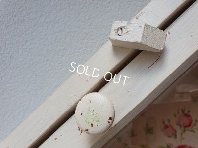 画像16: カルトナージュ装飾ウォールキャビネット