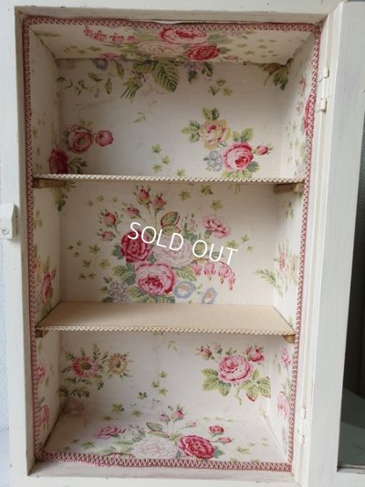 画像7: カルトナージュ装飾ウォールキャビネット