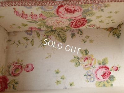 画像8: カルトナージュ装飾ウォールキャビネット