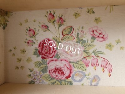 画像9: カルトナージュ装飾ウォールキャビネット