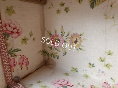 画像11: カルトナージュ装飾ウォールキャビネット