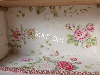 画像10: カルトナージュ装飾ウォールキャビネット