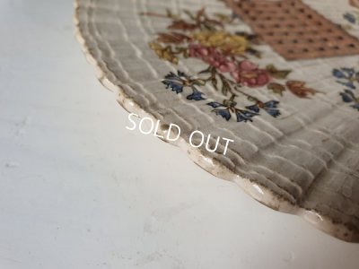 画像8: サルグミンヌローズ柄プレート