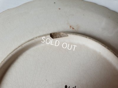 画像12: サルグミンヌローズ柄プレート