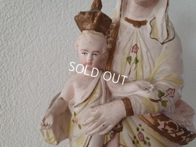 画像7: アンティーク聖母子像