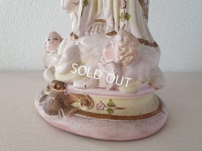 画像12: アンティーク聖母子像