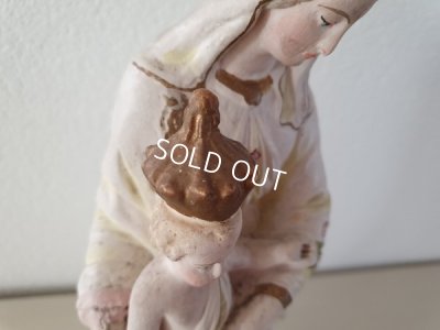 画像16: アンティーク聖母子像