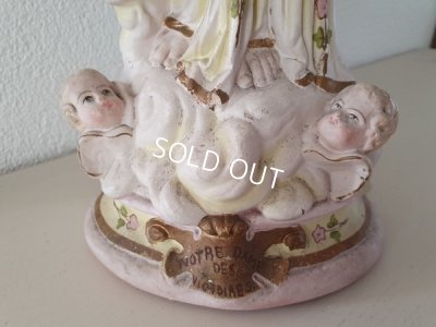 画像13: アンティーク聖母子像