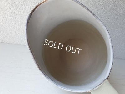 画像11: BFイエローグラデーションローズガーランド柄ピッチャー