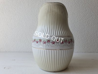 画像2: BFイエローグラデーションローズガーランド柄ピッチャー