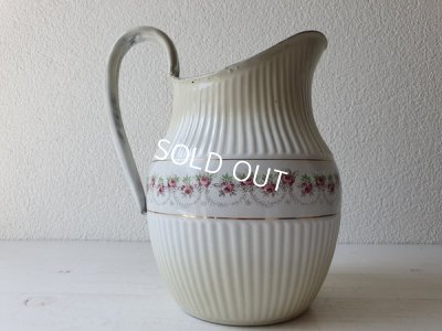 画像4: BFイエローグラデーションローズガーランド柄ピッチャー