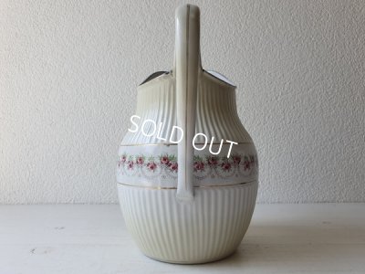 画像3: BFイエローグラデーションローズガーランド柄ピッチャー