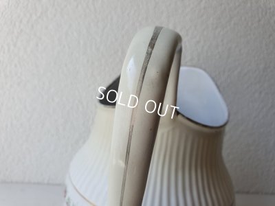 画像10: BFイエローグラデーションローズガーランド柄ピッチャー