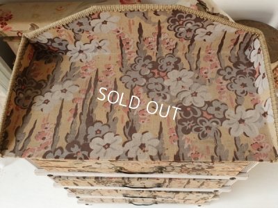 画像10: アンティークカルトナージュドロワー