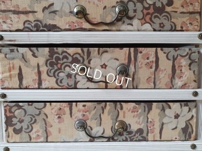 画像6: アンティークカルトナージュドロワー