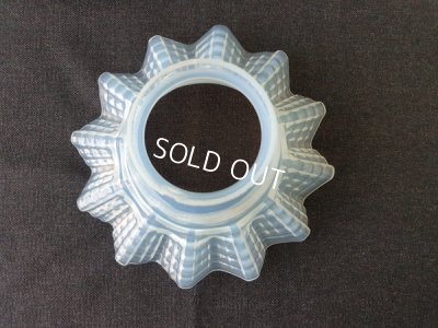 画像8: オパールセントガラスランプシェード