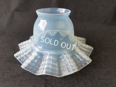 画像4: オパールセントガラスランプシェード