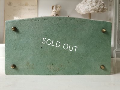 画像11: アンティークカルトナージュドロワー