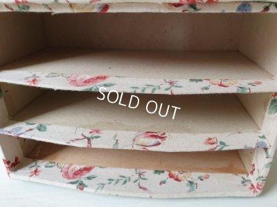 画像13: アンティークカルトナージュドロワー