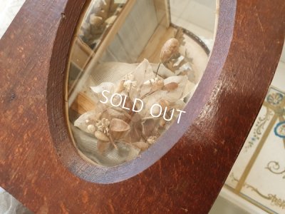 画像12: アンティ―クグローブドマリエガラスケース