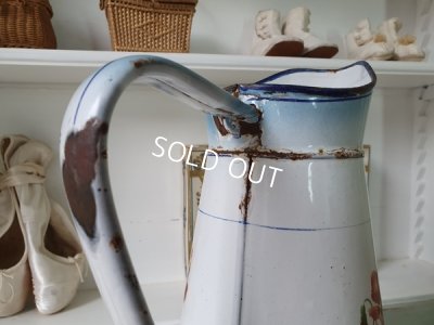 画像14: Japyパンジー柄ワーターピッチャー