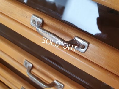 画像7: アンティークスプールキャビネット