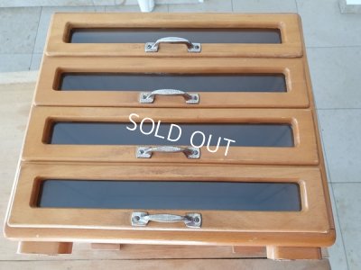 画像6: アンティークスプールキャビネット