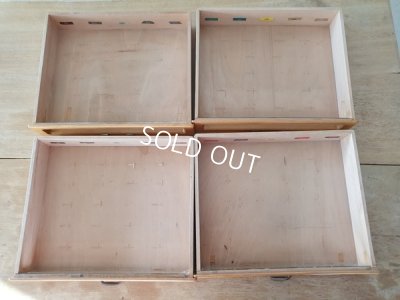 画像8: アンティークスプールキャビネット