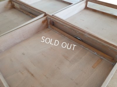 画像10: アンティークスプールキャビネット