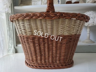 画像3: アンティークバスケット