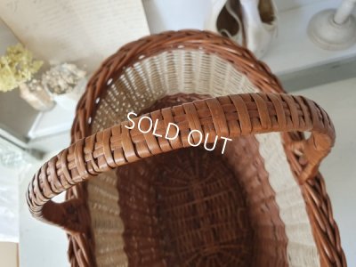 画像8: アンティークバスケット