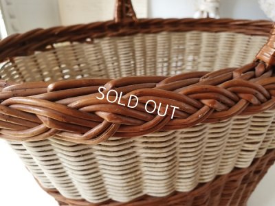 画像7: アンティークバスケット