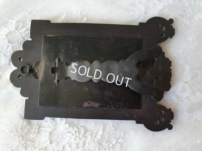 画像10: ナポレオン三世エボナイトフォトスタンド