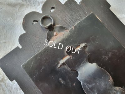 画像11: ナポレオン三世エボナイトフォトスタンド