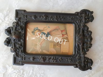 画像13: ナポレオン三世エボナイトフォトスタンド