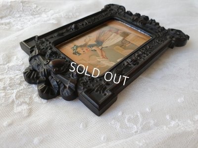 画像8: ナポレオン三世エボナイトフォトスタンド