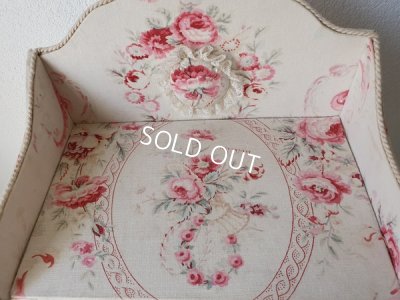 画像6: ローズ柄カルトナージュドロワー