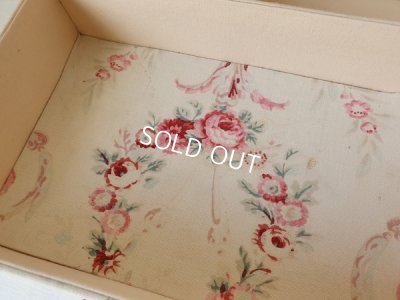 画像13: ローズ柄カルトナージュドロワー