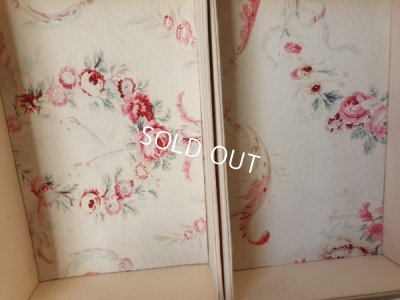 画像12: ローズ柄カルトナージュドロワー