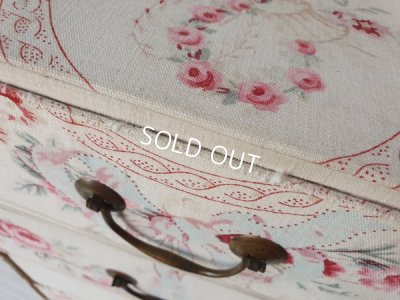 画像8: ローズ柄カルトナージュドロワー