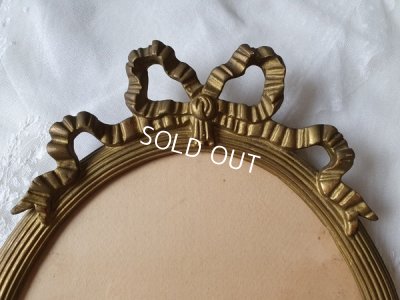 画像8: アンティークリボンの額