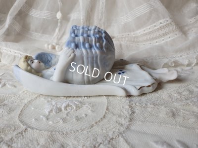 画像9: アンティークエンジェル聖水盤