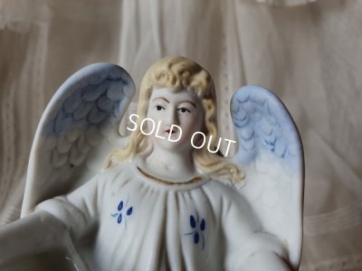 画像2: アンティークエンジェル聖水盤